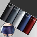 Breathable Bamboo Men's Boxershorts Stylish Comfort Collection