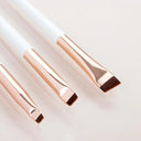 Effortless Precision Brow & Eye Liner Brush Set Achieve Flawless Looks