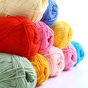 40-50g 4ply Milk Cotton Knitting Yarn For Crochet Craft