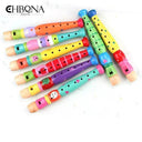 Cartoon Short Flute Sound Kid Woodwind Instrument 6-Holes