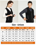 10 Areas Heated Vest Men Women USB Electric Self Heating Vest