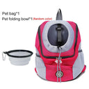 Pet Dog Carrier Backpack: Hands-Free Travel Bag for Dogs