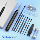 Advanced Ear Cleaning Kit with HD Camera & LED Lights