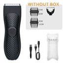 Professional Trimmer for Intimate Areas Men's Grooming Tool