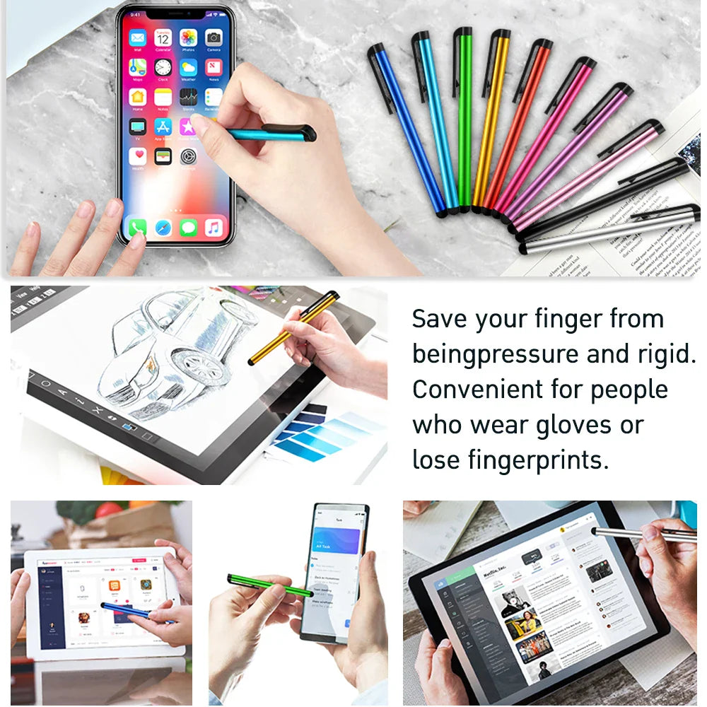 Universal Stylus Pens for iPhone Samsung Xiaomi Tablet: Precision Touch and Writing  ourlum.com   