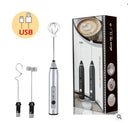 Wireless Milk Frothers Electric Handheld Blender For Coffee