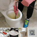 3M Spring Pipe Unblocker for Kitchen & Bathroom Drains - Durable Manganese Steel  ourlum.com   