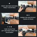 Telescopic Car Rear Pillow Phone Holder Tablet Rotating Bracket