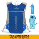 INOXTO Unisex Ultra-light 5L Hydration Running Backpack