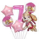 Paw Patrol Dog Balloon Set Chase Skye Marshall Birthday Fun