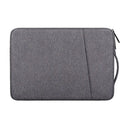 Waterproof Laptop Sleeve Handbag: Stylish Case for Various Laptops, Shockproof & Fashionable  ourlum.com Dark Grey 11 inch(30x20x2cm) 