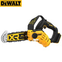 DEWALT 18V Cordless Chain Saw 20CM Brushless Motor Power