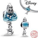 Disney Character Charm Bracelet: Sterling Silver Jewelry Fans