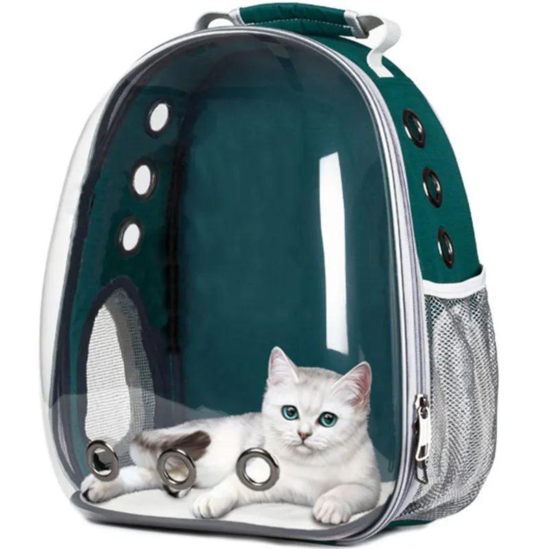 Bubble Space Capsule Astronaut Pet Carrier Backpack: Stylish Eco-Friendly Design  ourlum.com   