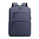 2024 Men's Waterproof Business Laptop Backpack with USB Charging