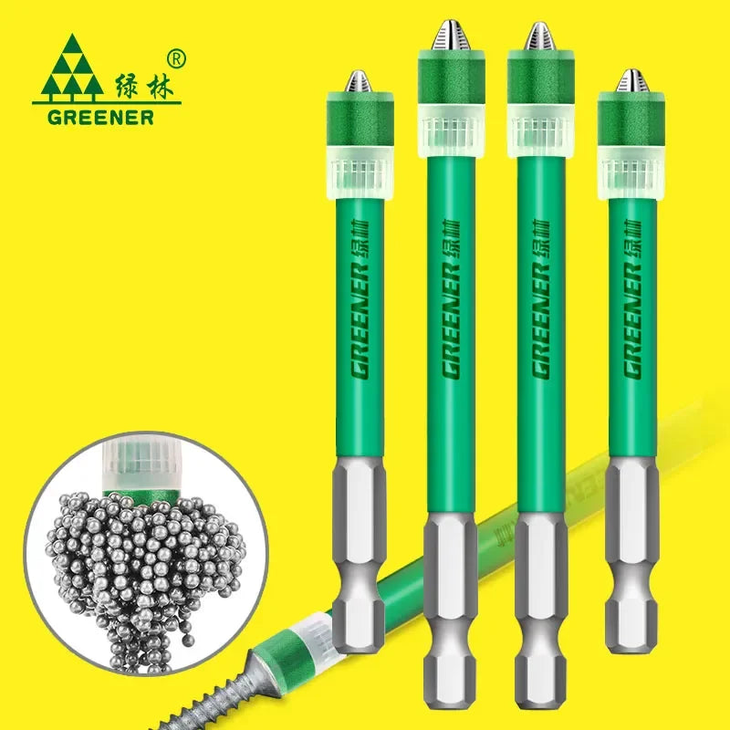 GREENER Magnetic Electric Screwdriver Set  ourlum.com   