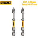 DEWALT Impact Screwdriver Bit Set PH2 SL8 Pivoting Holder