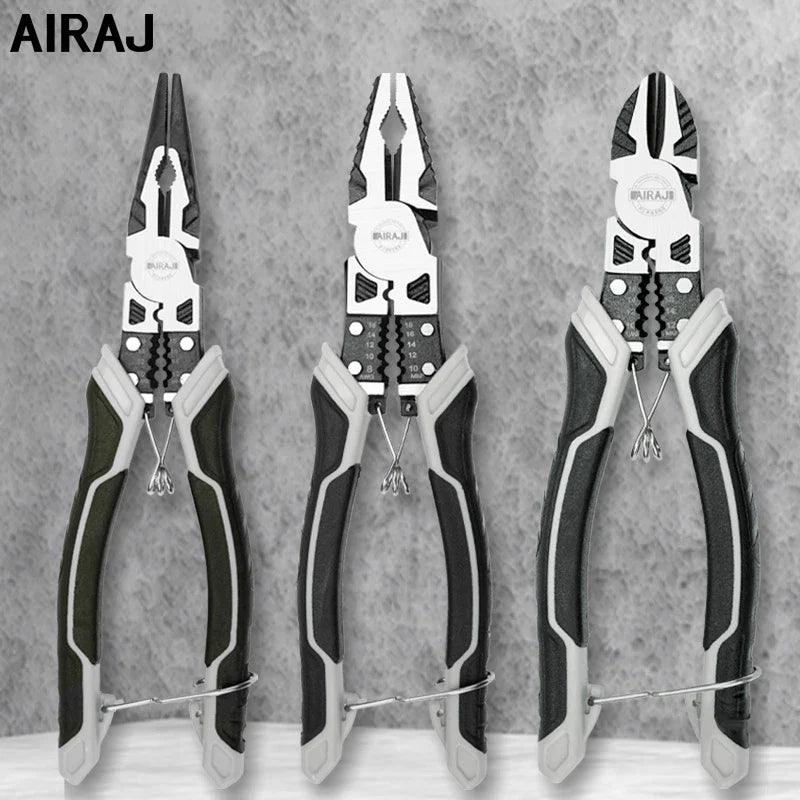 AIRAJ Professional Diagonal Pliers Wire Cutters - Anti-Slip & Durable  ourlum.com   