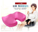 U-Shaped Memory Foam Cushion for Car Office Support