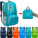 28L Packable Backpack Foldable Ultra Light Travel Rucksack