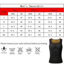 Men's Sauna Sweat Vest for Weight Loss & Body Shaping