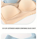 Wireless Seamless Push-Up Sports Bra for Women Lingerie