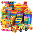 Magnetic Building Blocks Set for Boys: Creative Constructor Toy  ourlum.com   