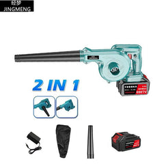 Electric Air Blower: Ultimate Cordless Garden Cleaning Solution