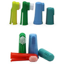 Soft Pet Finger Dog Toothbrush for Oral Hygiene Care