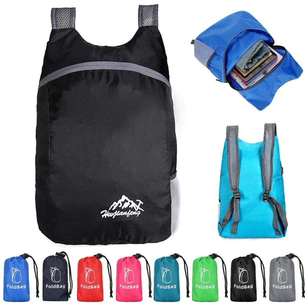 Ultralight Waterproof Foldable Backpack for Outdoor Adventures, Travel, and Fitness