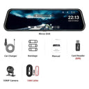 Car Mirror Camera Recorder: High-Quality Night Vision Video