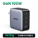 UGREEN GaN Charger: Ultimate Fast Charging Hub  ourlum.com US GaN 100W CHINA 