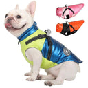 Waterproof Reflective Dog Vest with Harness: Winter Jacket for Small Medium Dogs  ourlum.com   