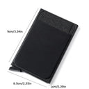 Rfid Smart Wallet: Stylish RFID Blocking Card Holder