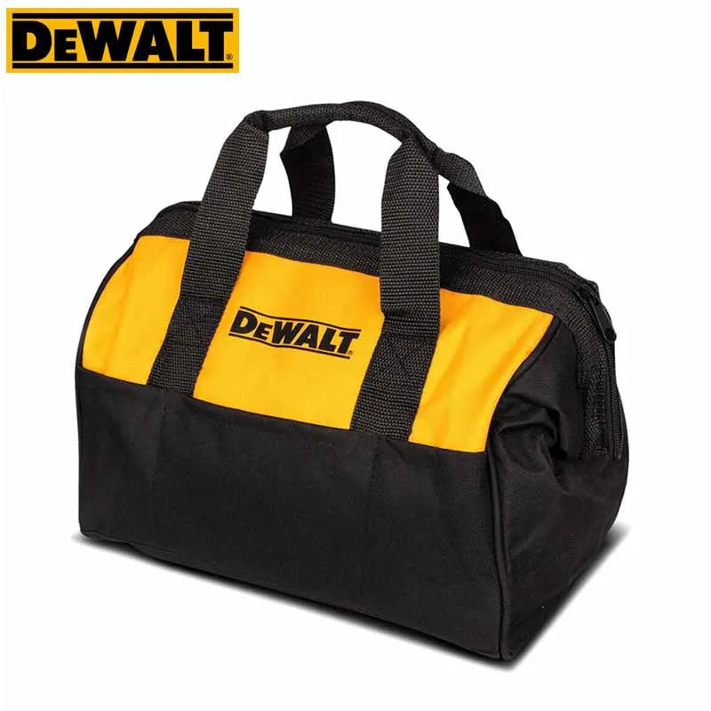 Versatile DEWALT Tool Bag for Electric Wrench & Screwdriver - Durable Storage Solution