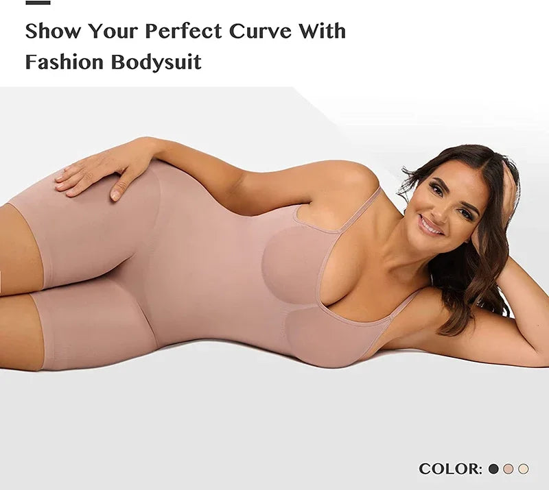 Colombian Shapewear Bodysuit - Seamless Tummy Control & Butt Lifter for Women