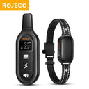 ROJECO Digital Rechargeable Dog Training Collar: Waterproof Vibrator Bark Stop  ourlum.com   