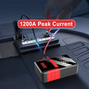 1200A Multi-Function Car Jump Starter and Air Compressor