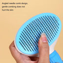 Pet Grooming Brush & Comb Set for Dogs & Cats: Stainless Steel Massage Tools  ourlum.com   