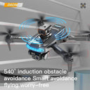  P15 Drone Pro: 8K Dual Camera Quadcopter for Extended Flight Time  ourlum.com   