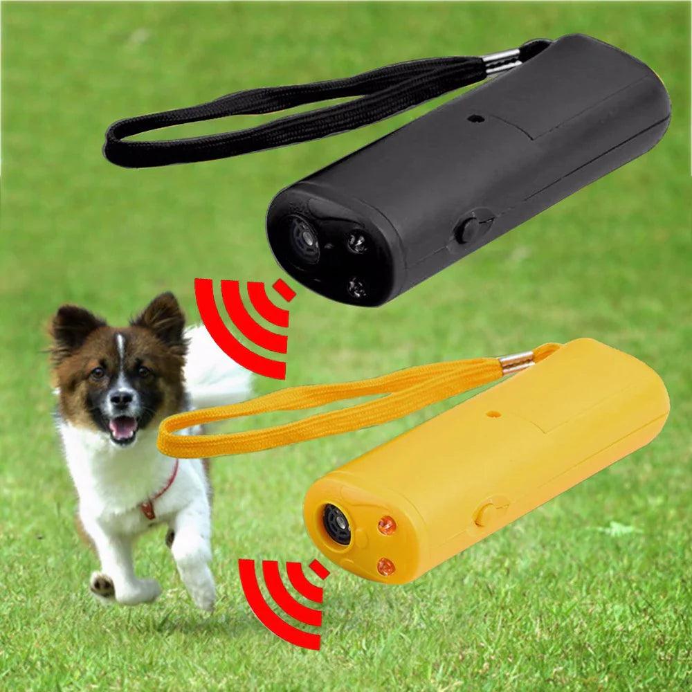 Pet Training Ultrasound Repeller Control Device - Anti Bark Deterrents  ourlum.com   