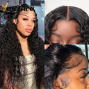 YAWAWE 30-Inch Water Wave Lace Frontal Wig for Women