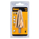 DEWALT High-Speed Impact Step Bits with Hex Handle Set