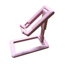 Foldable Phone Stand: Adjustable Holder for Tablets & Smartphones - Hands-Free Viewing & Ergonomic Design  ourlum.com T2 Pink  