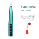 Wireless High-Speed Nail Drill Pen Rechargeable Manicure Kit