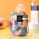 Universal USB Milk Water Warmer Insulated Bag Camouflage