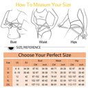 Seamless Tummy Control Bodysuit for Women - Sexy Crew Neck Shapewear & Body Shaper