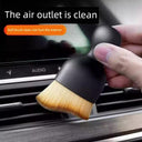 Car Cleaner Car Wireless Charging Mini Handheld Strong Suction