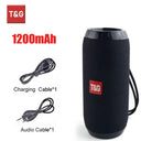 Speaker TG117 Bluetooth Portable Loudspeaker Outdoor TWS