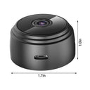 A9 Mini Camera: Night Vision Security System with Wireless Monitoring  ourlum.com   